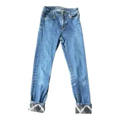 ♡*り様 BLUE LABEL CRESTBRIDGE スキニーデニム 36のサムネイル