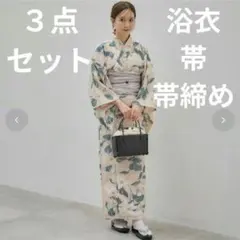 しまむら 田中里奈 mysa 浴衣 帯 帯留めセット - メルカリ