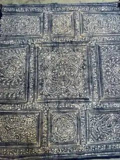 苗族刺繍 古布 太陽文様 守護模様 民藝 Hand Embroidery - メルカリ