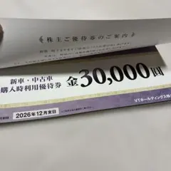 VTホールディングス株主優待券　キーパーラボ　Jネットレンタカー