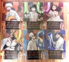ヒロアカ　10周年スタートダッシュ　特典　コンプ　緑谷　爆豪　轟　飯田　麗日