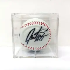 270.中日ドラゴンズ　松坂大輔　＃18　サインボール　2019 キャンプ 2025年最新】松坂大輔 直筆サインの人気アイテム - メルカリ