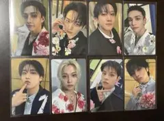 straykids hollow タワレコ 特典 トレカ 8種コンプ