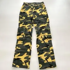 【美品】SHEIN カモフラージュカーゴパンツ Tall S