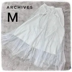 archives ロング　フレアスカート　レース　白　Ｍサイズ ボトムスのサムネイル
