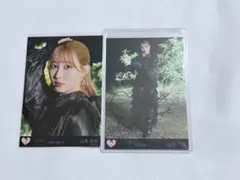LOVE 山本杏奈 アリーナツアー 2024 ピンキー衣装 直筆サイン生写真