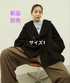 新品クラネ　MINAMI TANAKA×CLANE OVER TWEED コート