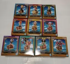ワンピース ワールドコレクタブルフィギュア ALL ABOARD 全10種セット