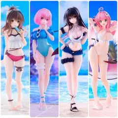 To LOVEる ダークネス Trio-Try-iT フィギュア 4点セット