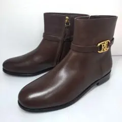 LAUREN RALPH LAUREN サイドジップ ブーツ ラルフローレンのサムネイル