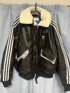 adidas クロップドレザージャケット 楽天市場】アディダス adidas originals ジャケット PLEATHER TT