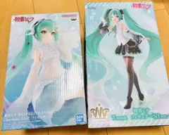 新品未使用初音ミクフィギュア2セット　くらげフィギュアT-most NTver.