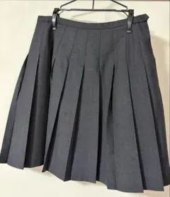 イーストボーイ　スクールスカート　グレー