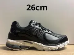 ニューバランス U2002RD BLACK レザー 27cm - メルカリ