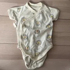 UNIQLObaby ライオンプリントロンパース 60