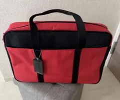 【美品】呉竹 書道バッグ GA-490（赤）弘梅堂購入品　付属品なし　バッグのみ