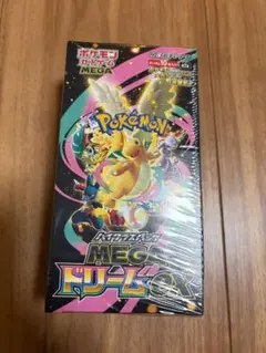 ポケモンカードゲーム MEGA ドリームex シュリンク付き　新品未開