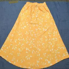 フラダンス等用フレアスカート（新品）のサムネイル