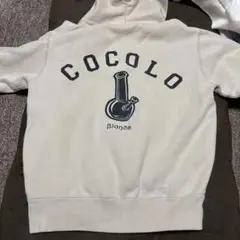 ユニセックスCOCOLO blandパーカー美品