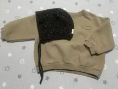 atomeme mtmとボンネットのセット