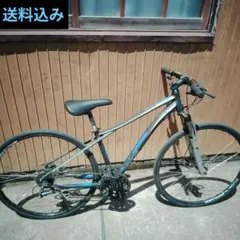GT transeo サイズS　ディスクブレーキ搭載　ノーパンクタイヤ装備のサムネイル