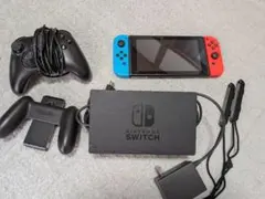 Nintendo Switch 本体 青/赤 コントローラーのみジャンク
