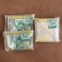 エニマイくじ PPULBATU ポーチ2個 エコバッグ1個 セット