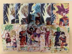 ドラゴンボールスーパーダイバーズ SDV9弾 PUR,GPURコンプ 10種