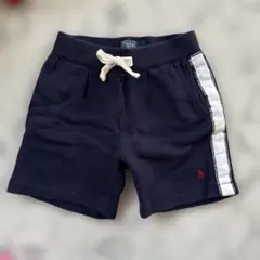 Polo by Ralph Lauren ネイビー ハーフパンツ 80