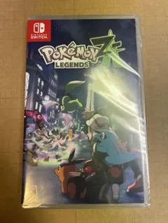 ポケモンレジェンズ Z A Switch