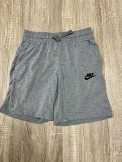値下げNIKE ハーフパンツ グレー