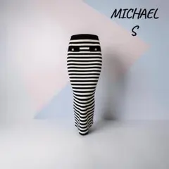 MICHAEL KORS マイケルコース ボーダー ニット タイトスカートロングのサムネイル
