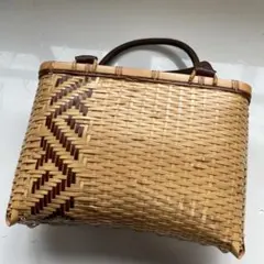青森ヒバ 籠バッグ 柴田工芸 - メルカリ