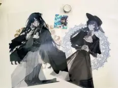 くら寿司　Ado クリアファイルとステッカー、マステ4点セット　値下げ