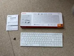 BUFFALO BSKBW330 無線キーボード 本体のサムネイル