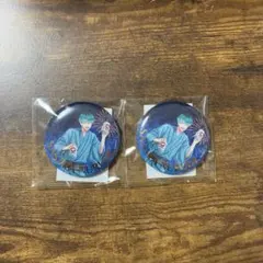 ま*中様 ヒプノシスマイク 白膠木簓 缶バッジ