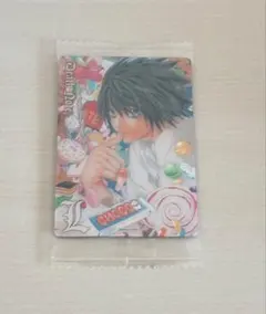 ミ*コ様 デスノート DEATHNOTE ウエハース カード L ヴィジュアルレ