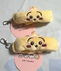 ちいかわ　リストバンドキーホルダー　うさぎ　２点セット
