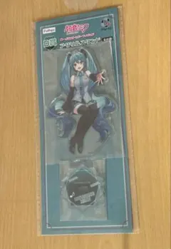 初音ミク アクリルスタンド ぬーどるストッパー フリュー 一番くじ