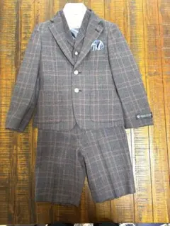 ワンダーファクトリー 男の子 フォーマル ベスト付き✨ 卒園式 入学式