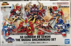 2026年最新】SDガンダムBB戦士 武者七人衆セットの人気アイテム - メルカリ