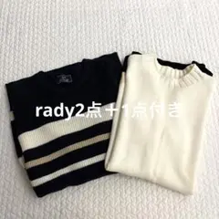 rady計3点 ミニワンピSサイズのサムネイル