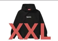 ごり様専用Supreme box logo 25FWブラック パーカー XXL
