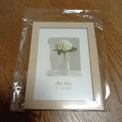 フォトフレーム Ｌ判写真用 (新品・未開封品です)　同梱100円 ①のサムネイル