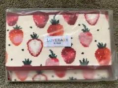 新品・未開封★ ラブラリーバイフェイラー 収納ボックス　美人百花付録 いちご