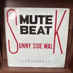 MUTE BEAT SUNNY SIDE WALK 12インチレコード見本盤 - メルカリ