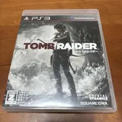Tomb raider トゥームレイダー　ps3
