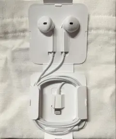 【新品】iPhone 有線イヤホン 正規品