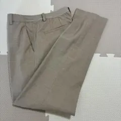 美品★UNIQLO ユニクロ スマートスタイルアンクルパンツ M ベージュ