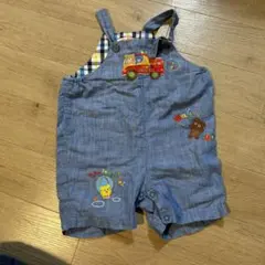 ホットビスケッツ　オーバーオール　90cm